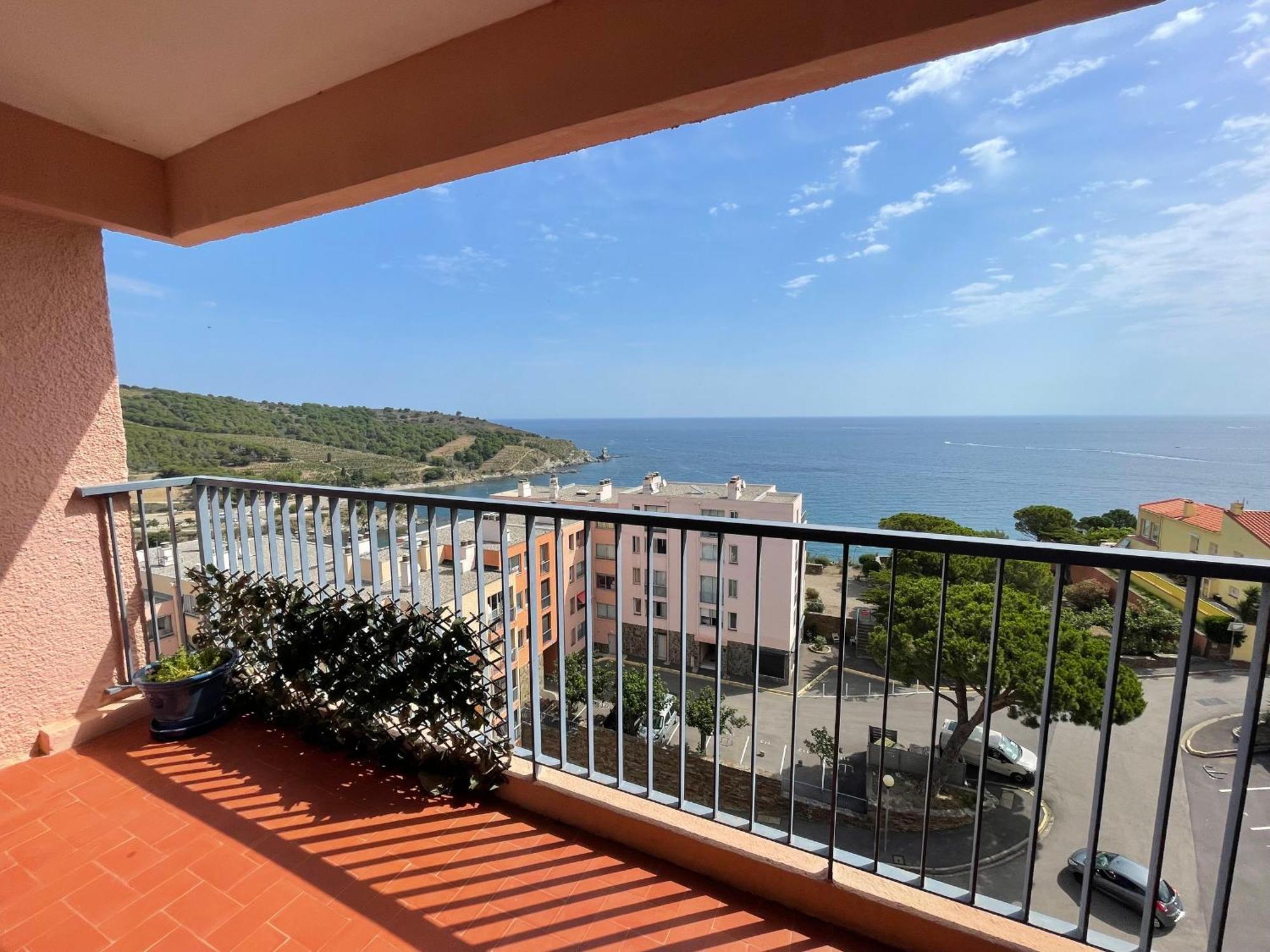 T3 Avec Loggia, Parking Couvert, Proche Plage - Fr-1-309-62 Банию-сюр-Мер Екстериор снимка