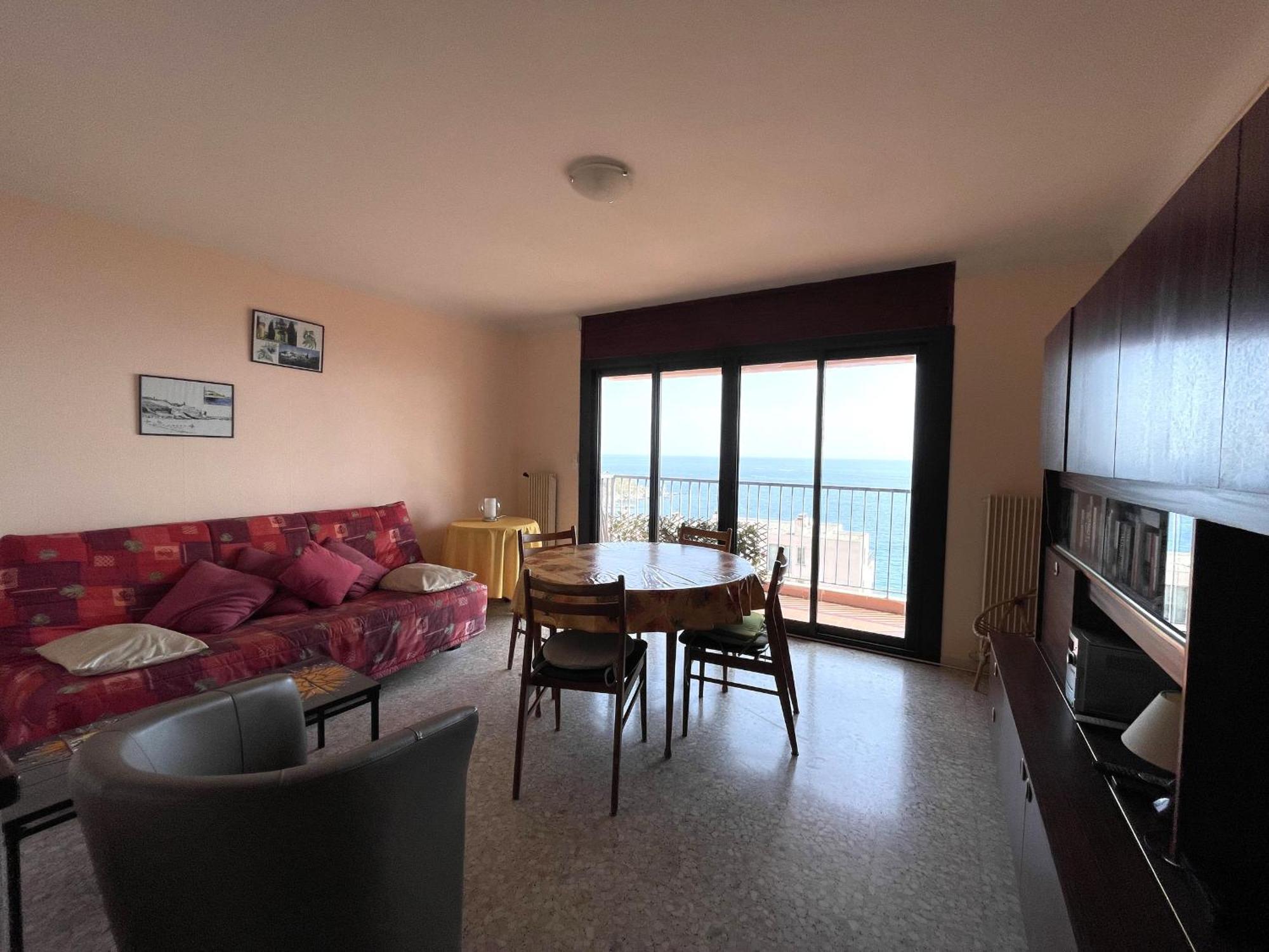 T3 Avec Loggia, Parking Couvert, Proche Plage - Fr-1-309-62 Банию-сюр-Мер Екстериор снимка