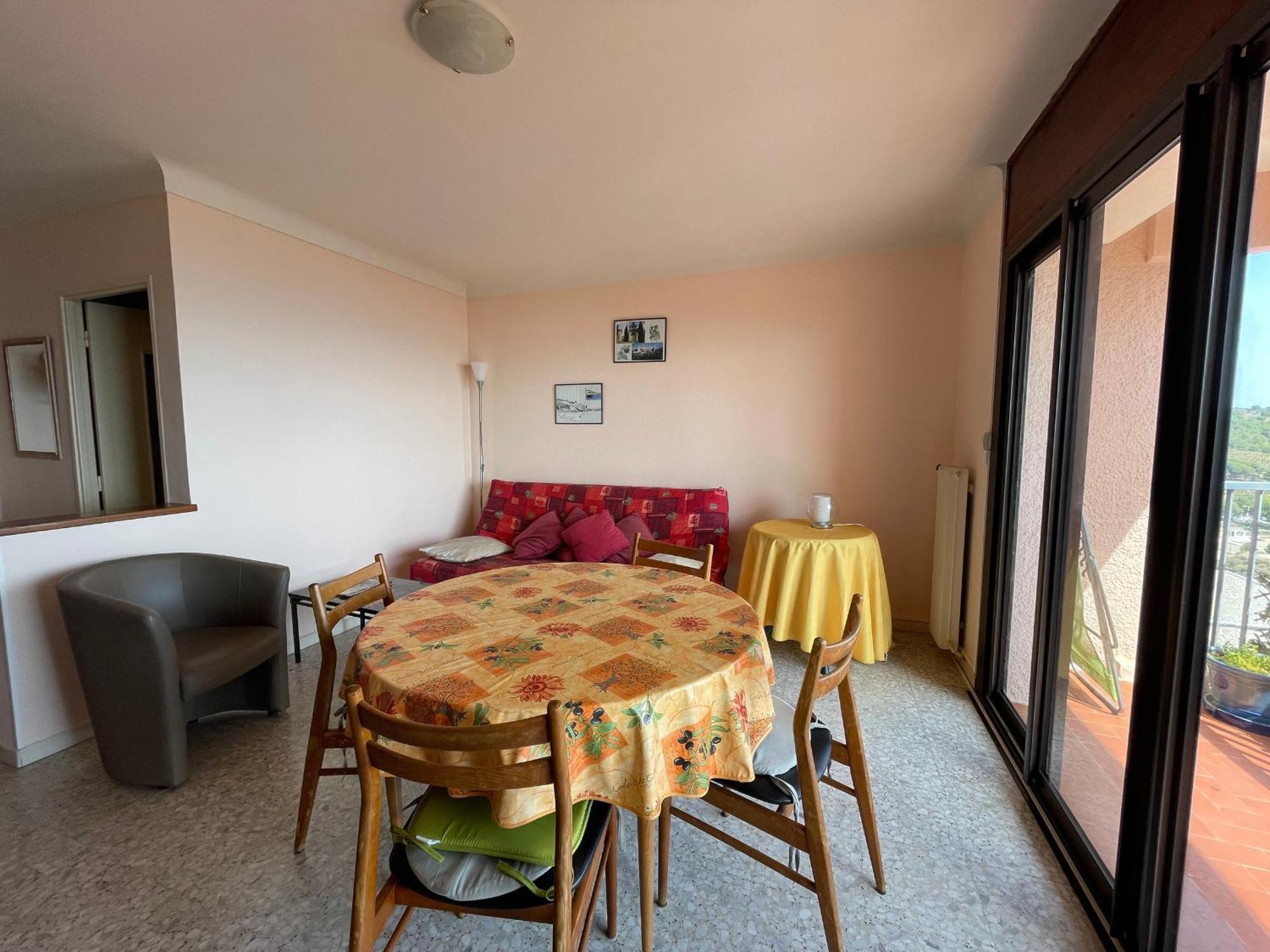 T3 Avec Loggia, Parking Couvert, Proche Plage - Fr-1-309-62 Банию-сюр-Мер Екстериор снимка